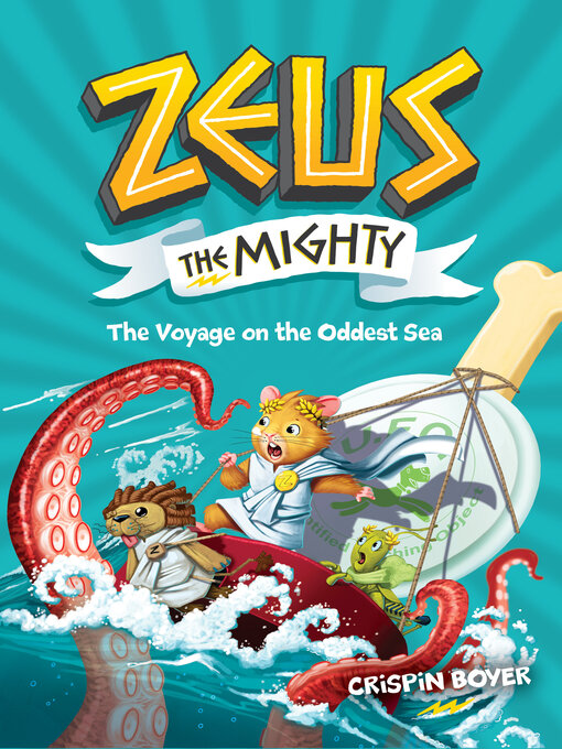 Title details for Zeus the Mighty by Crispin Boyer - Available